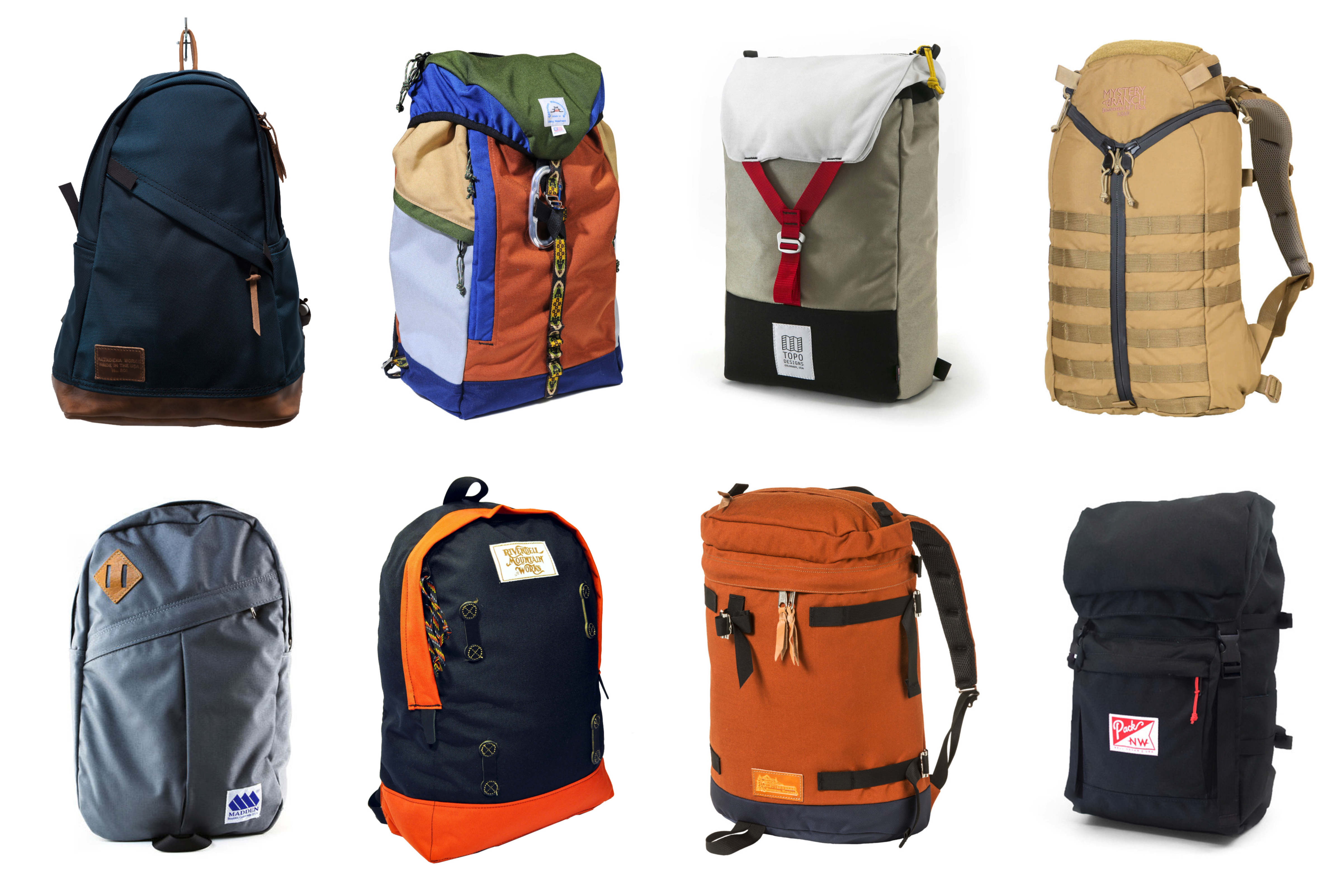 Best made outlet backpack