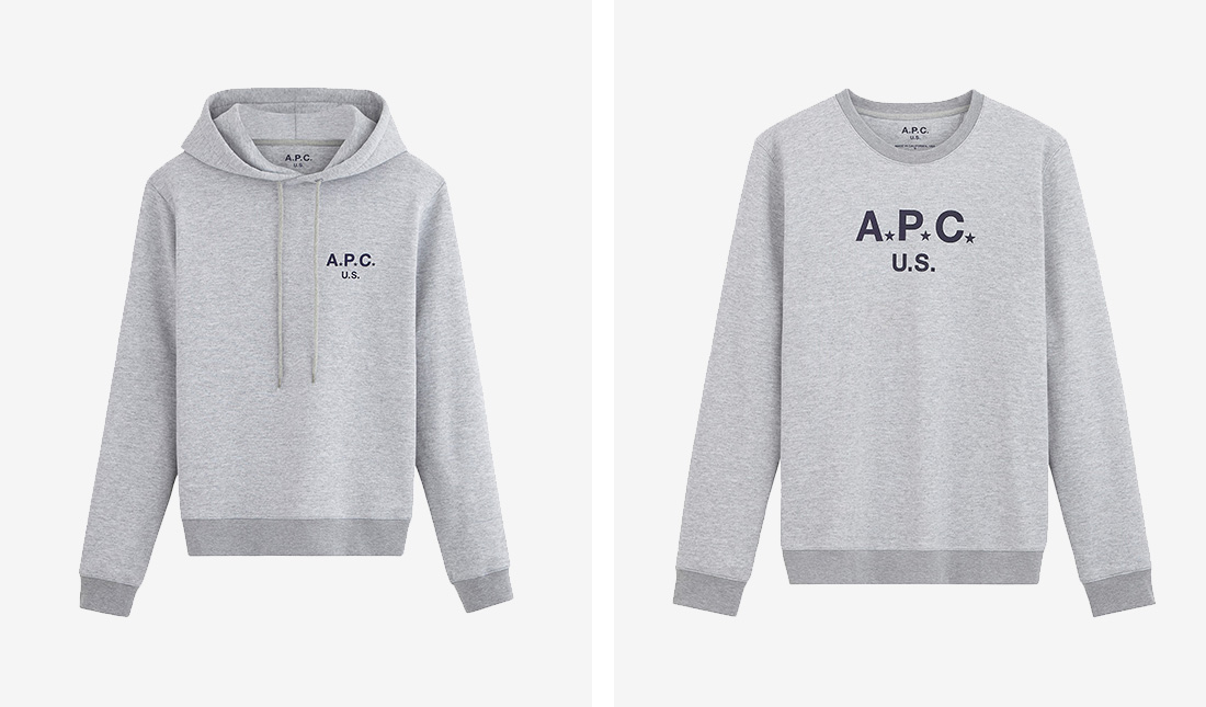 Apc hotsell us hoodie