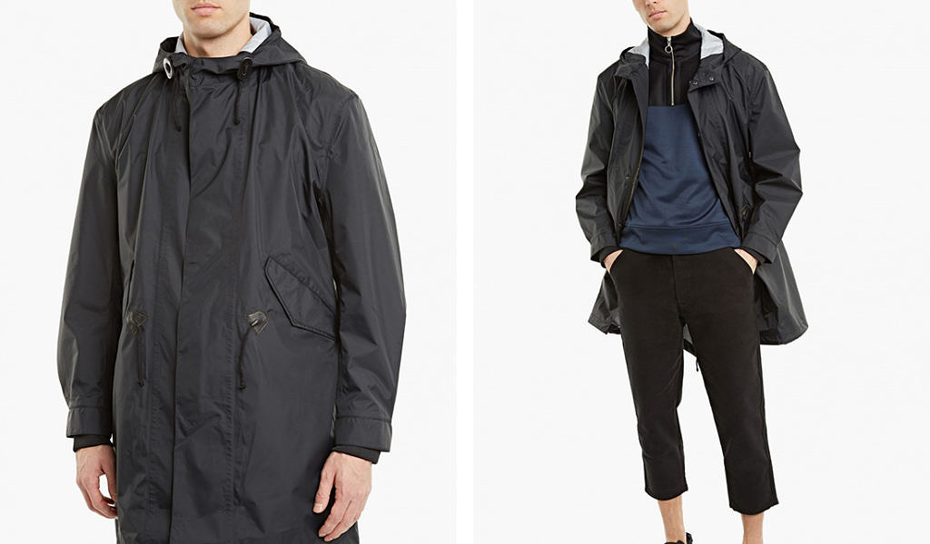 eYe COMME des GARÇONS Junya Watanabe MAN Gore-Tex Parka | JUNCTURE