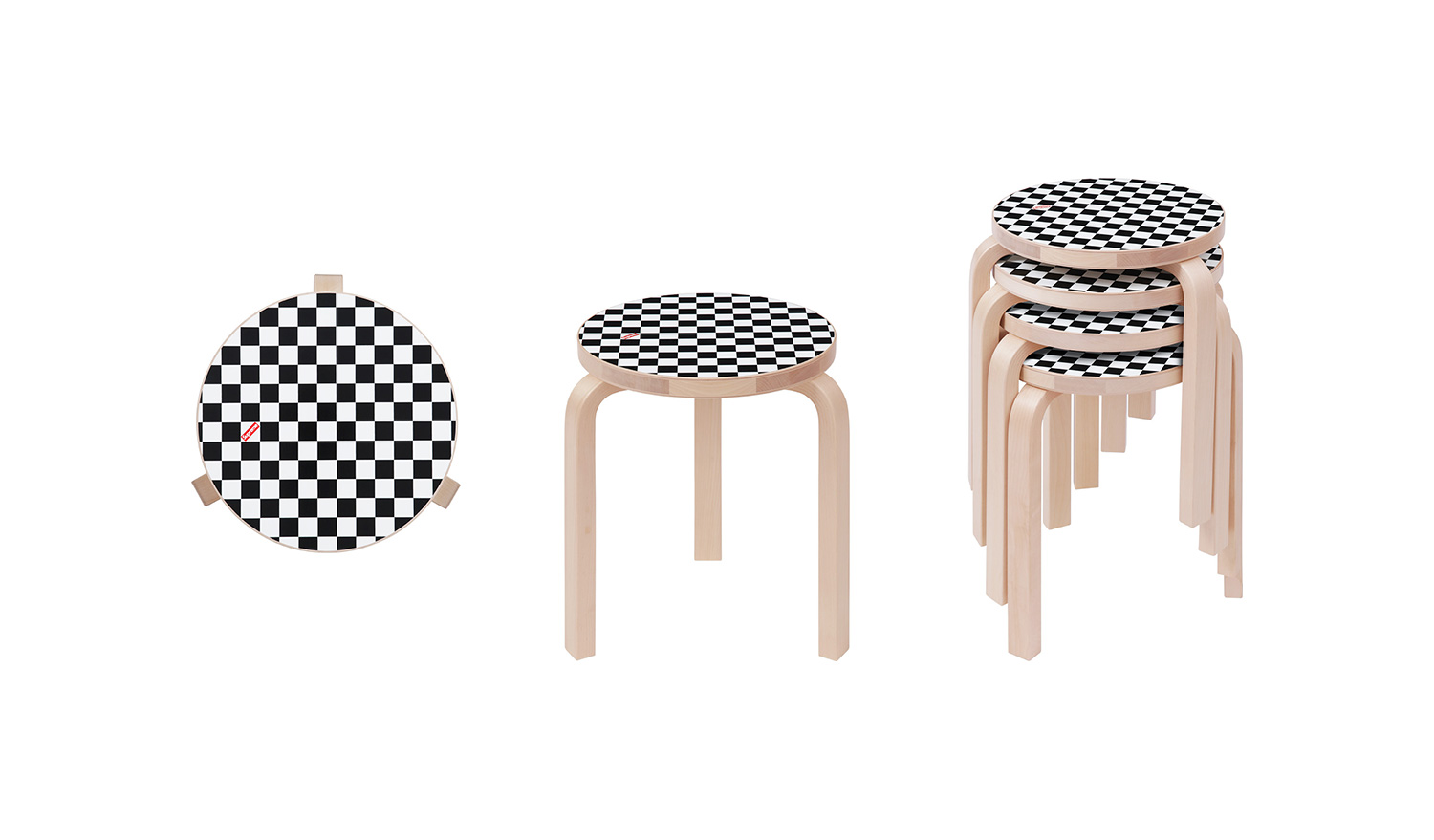 Supreme x Artek Furniture Collection | JUNCTURE