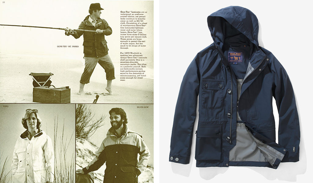 Woolrich GTX Mountain Jacket | JUNCTURE